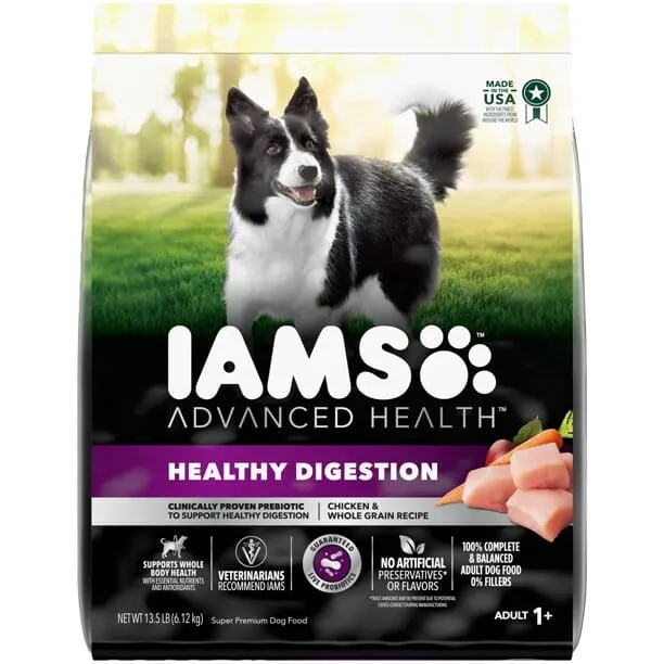 Iams ProActive Health Active Dog Dry Dog Food - 13.5 Lbs