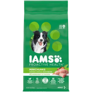 IAMS Small Breed Mini Chunk Chicken Recipe 7-lb, Dry Dog Food