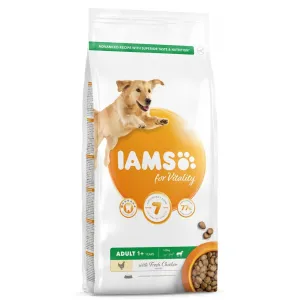 Iams Vitality Large Breed Adult Dog Food with Chicken