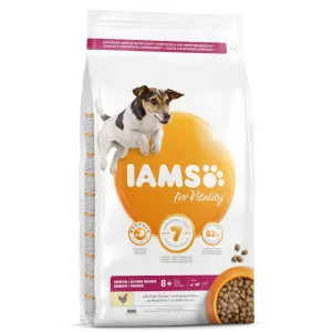Iams Vitality Senior Dog Small/Medium Breed with Chicken