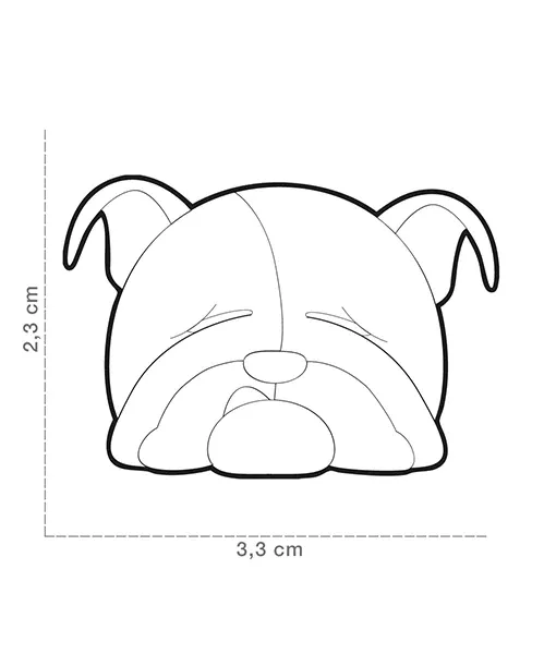 ID Tag - English Bulldog