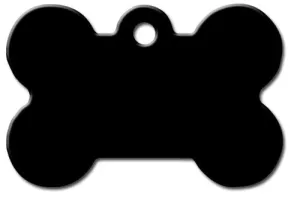 ID Tag - Large Black Bone