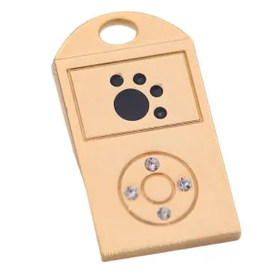 Ipaw Player Pet ID Tag