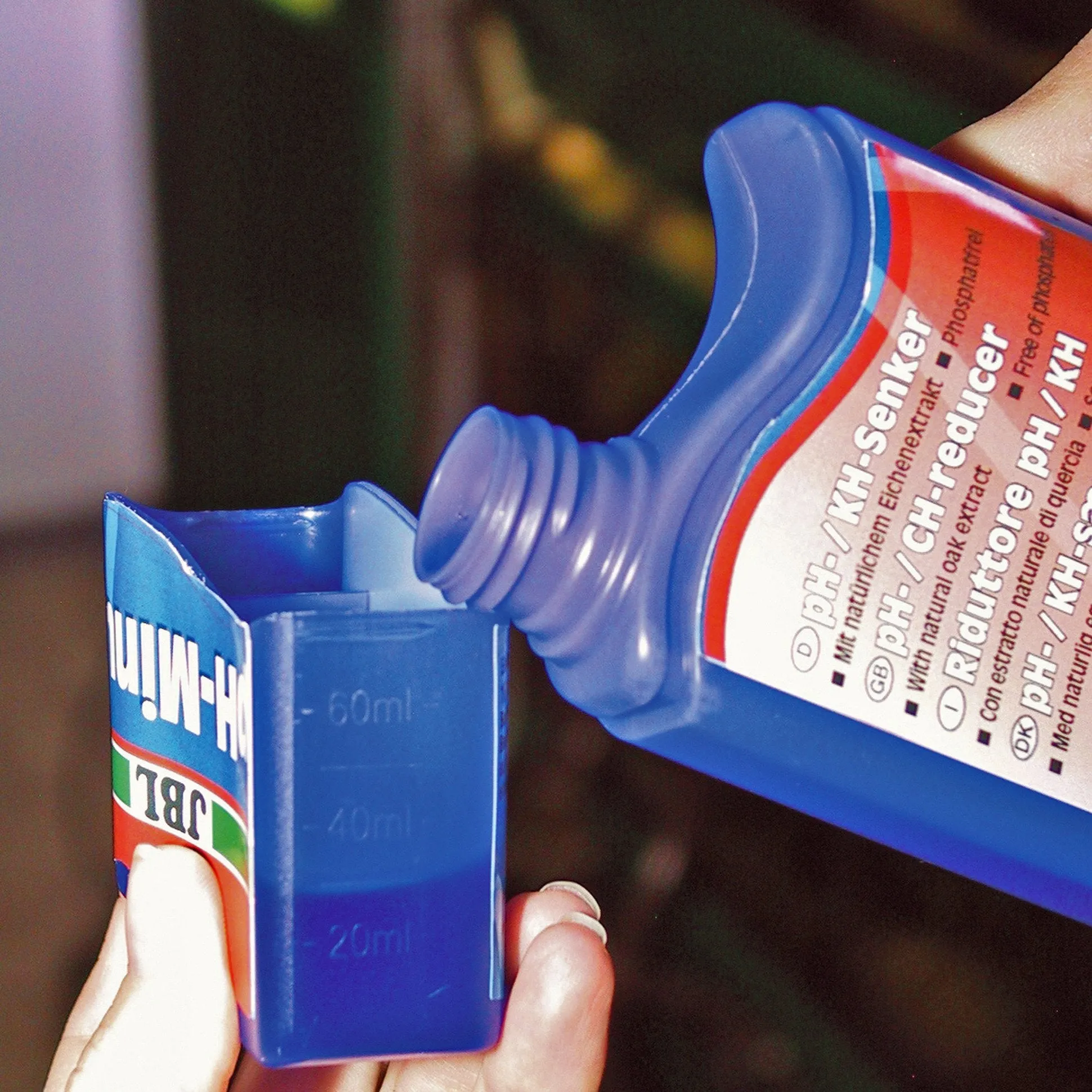 JBL pH-Minus - Reduce the pH value in freshwater aquariums