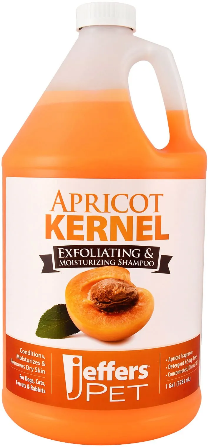 Jeffers Apricot Kernel Shampoo