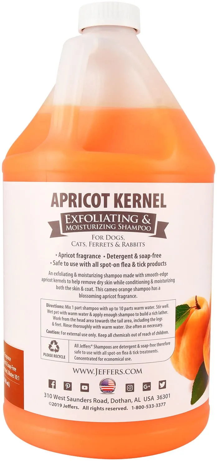 Jeffers Apricot Kernel Shampoo