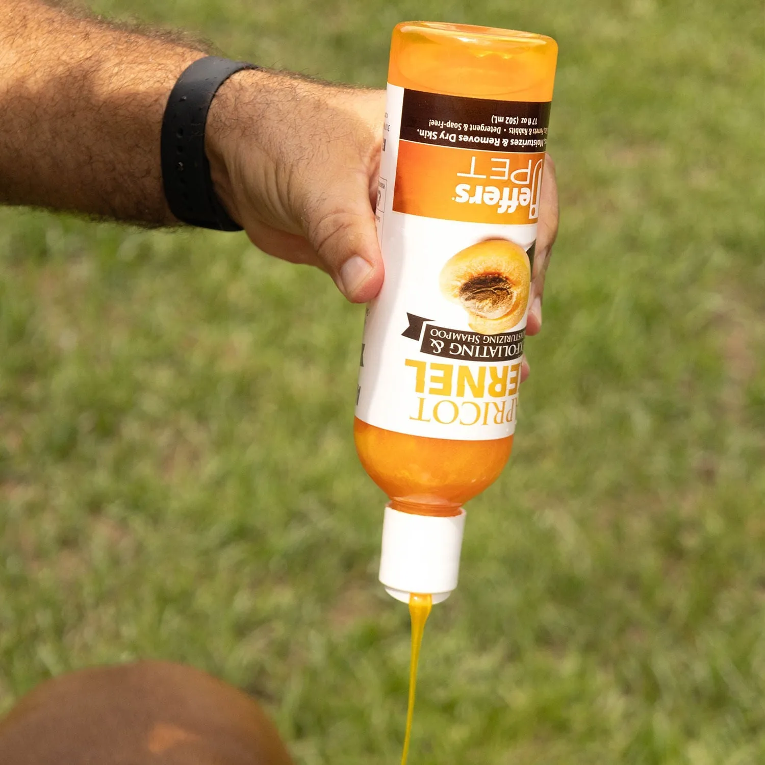 Jeffers Apricot Kernel Shampoo