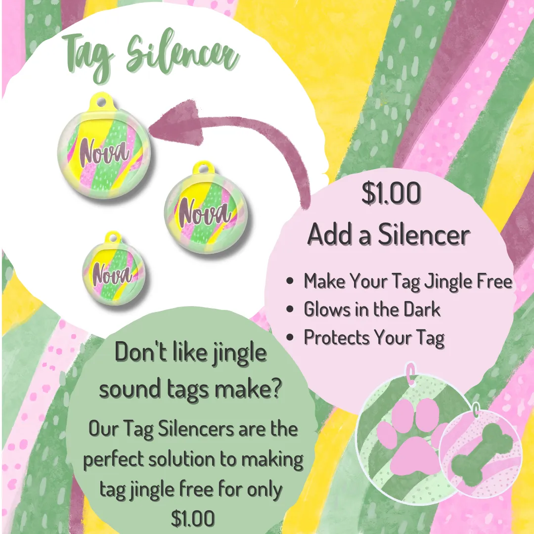 Judging Silently Since (Add Year) Funny Dog Tag