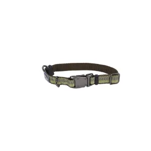 K9 Explorer® Reflective Adjustable Dog Collar, Fern XS