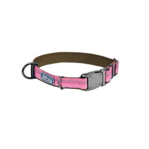 K9 Explorer® Reflective Adjustable Dog Collar, Rosebud Small