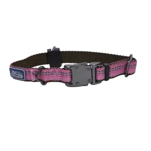 K9 Explorer® Reflective Adjustable Dog Collar, Rosebud XS