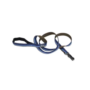 K9 Explorer® Reflective Dog Leash with Scissor Snap, Blue 1" x 6'