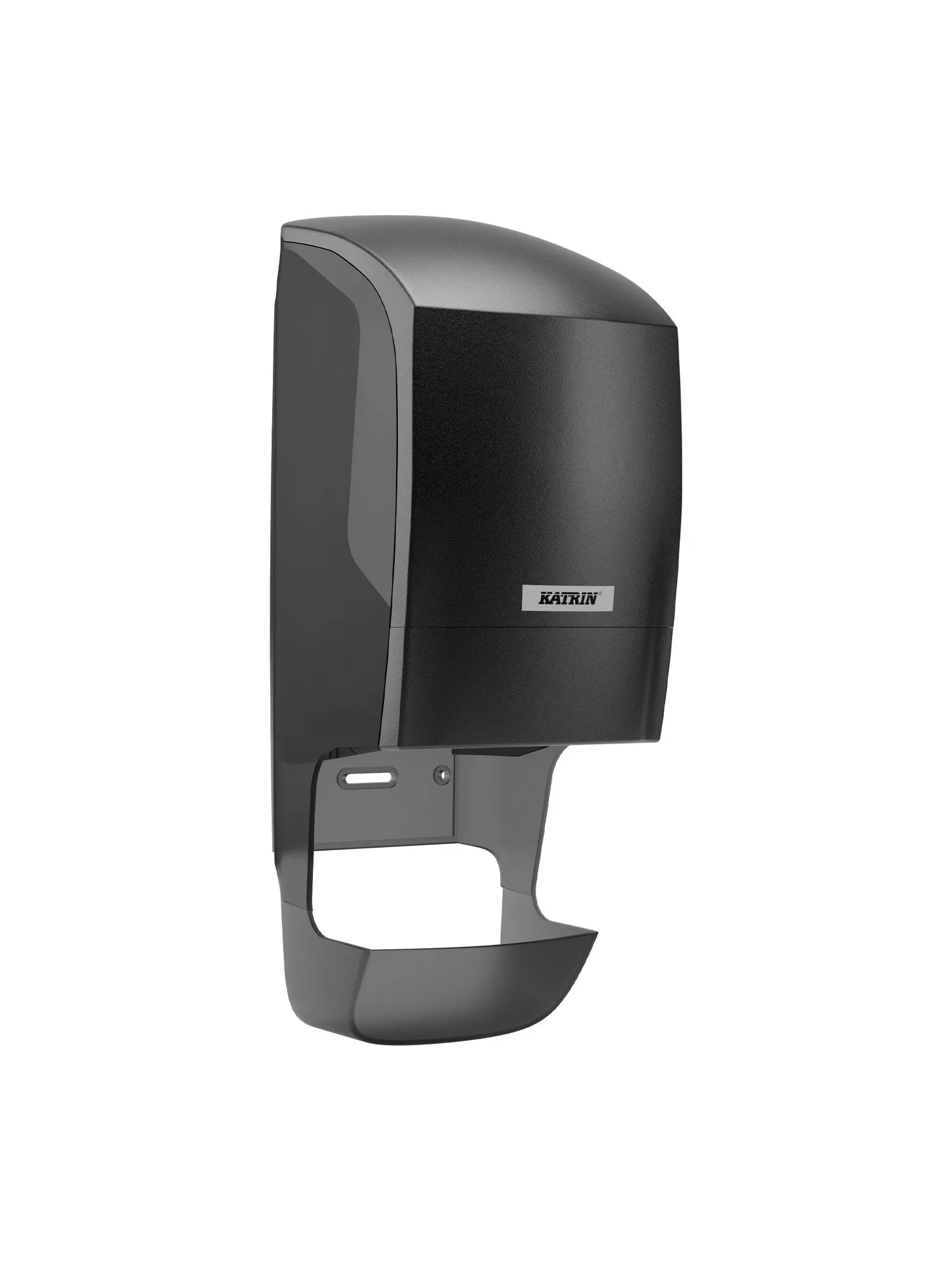 Katrin Inclusive System Toilet Dispenser with Core Catcher