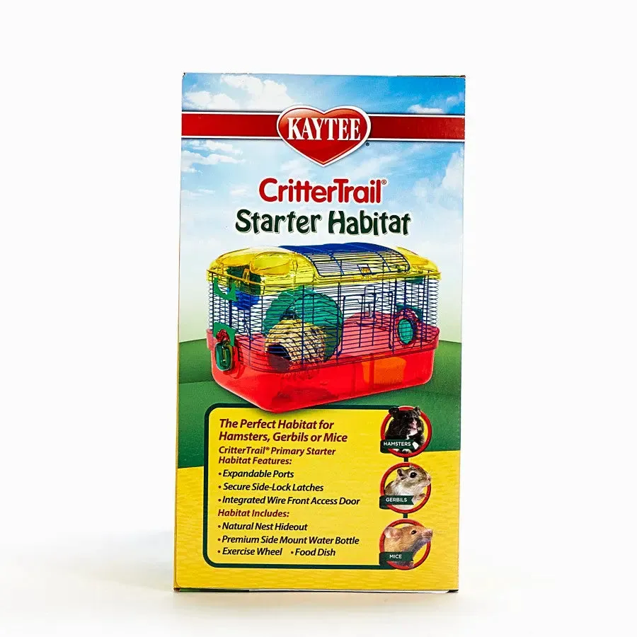 Kaytee® CritterTrail® Primary Habitat for Small Animal Multicolor 16 X 11.5 X 10.25 Inch