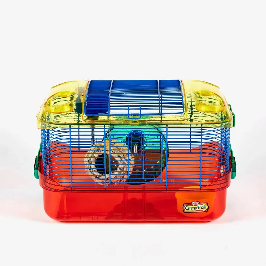 Kaytee® CritterTrail® Primary Habitat for Small Animal Multicolor 16 X 11.5 X 10.25 Inch