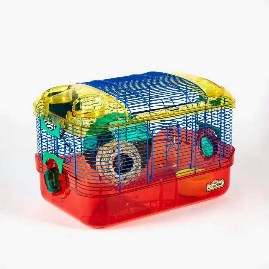 Kaytee® CritterTrail® Primary Habitat for Small Animal Multicolor 16 X 11.5 X 10.25 Inch
