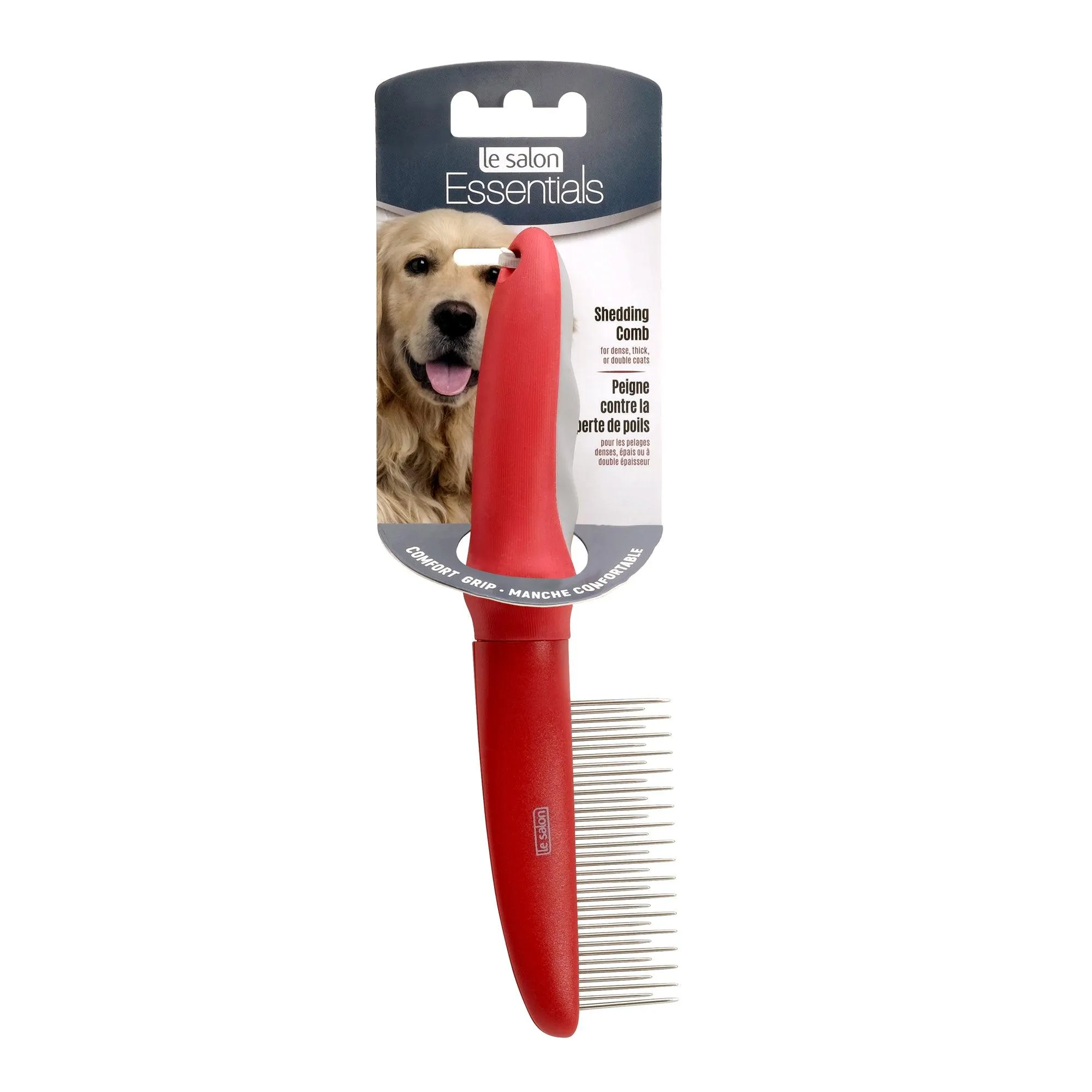 Le Salon Essentials Shedding Comb For Dogs