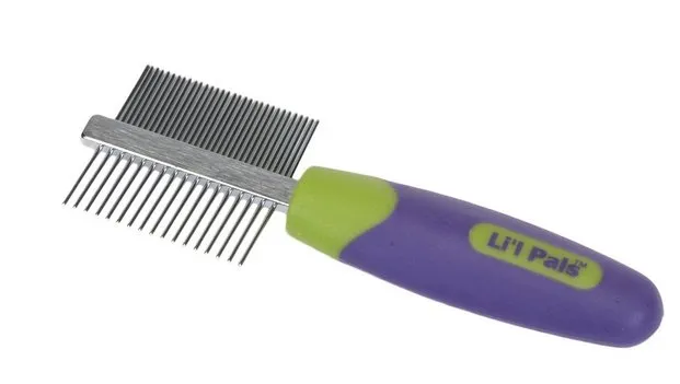 Li'l Pals Double-Sided Dog Comb