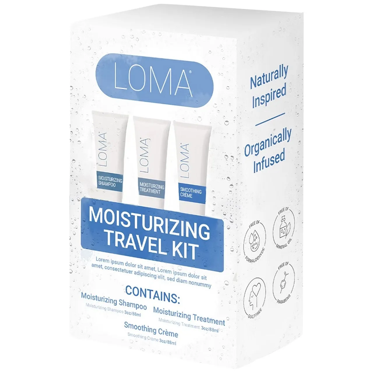 LOMA Moisturizing Travel Trio