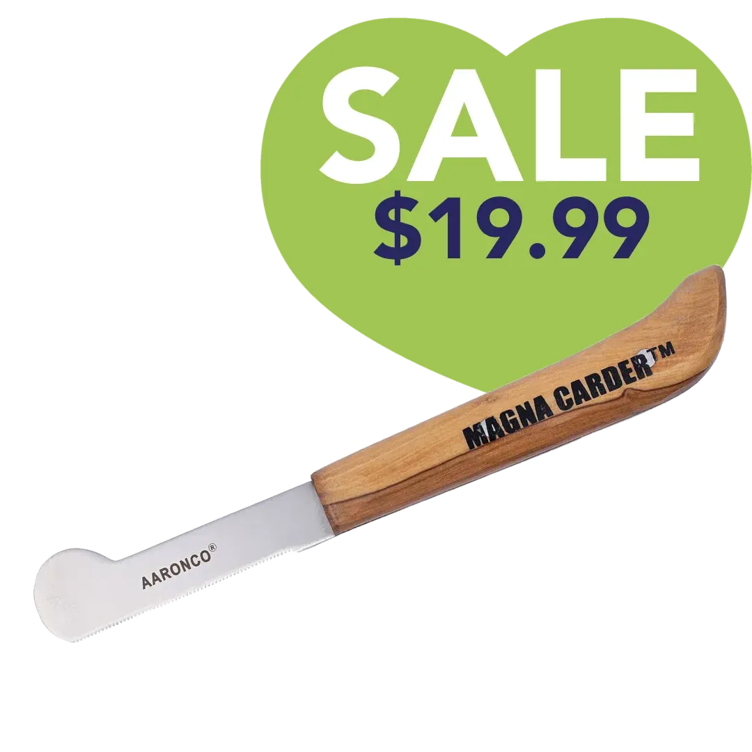 Magna Carder Right Handed Stripping Knife 724 by Aaronco