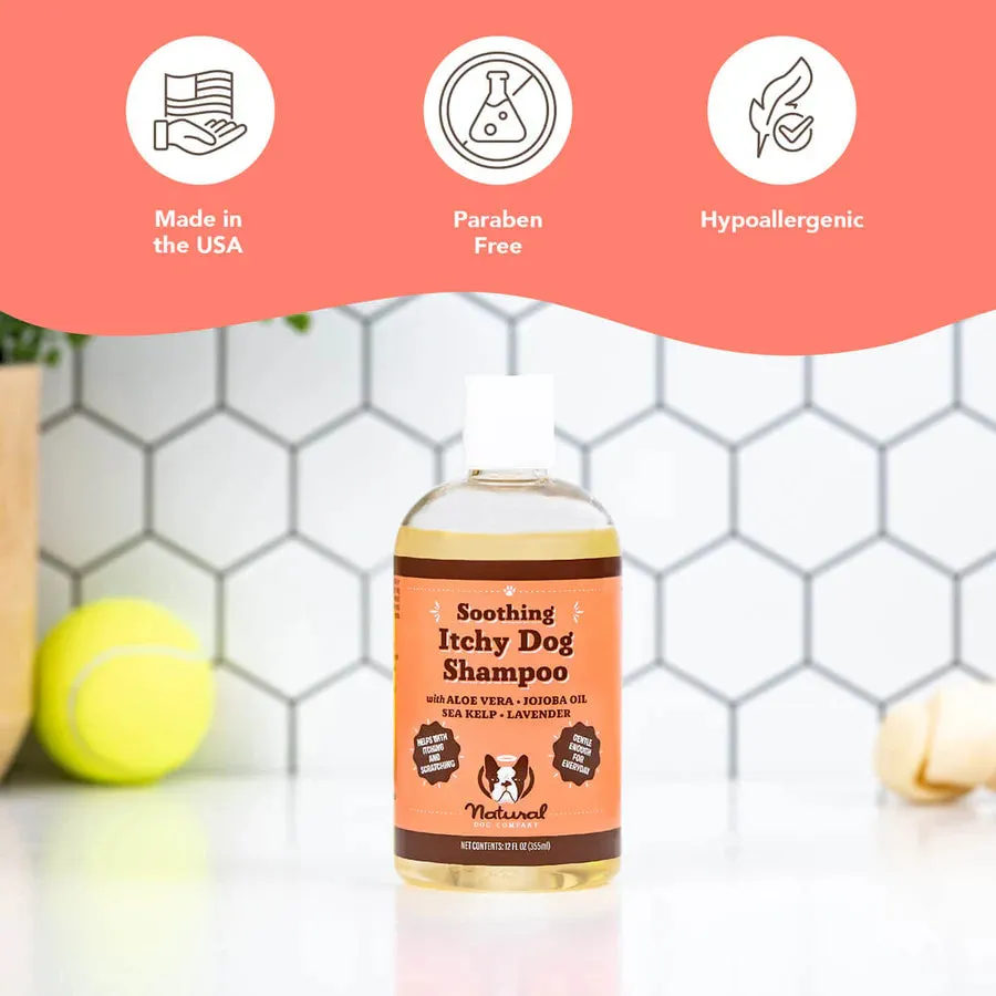 Natural Dog Company Liquid Shampoo- Itchy Dog