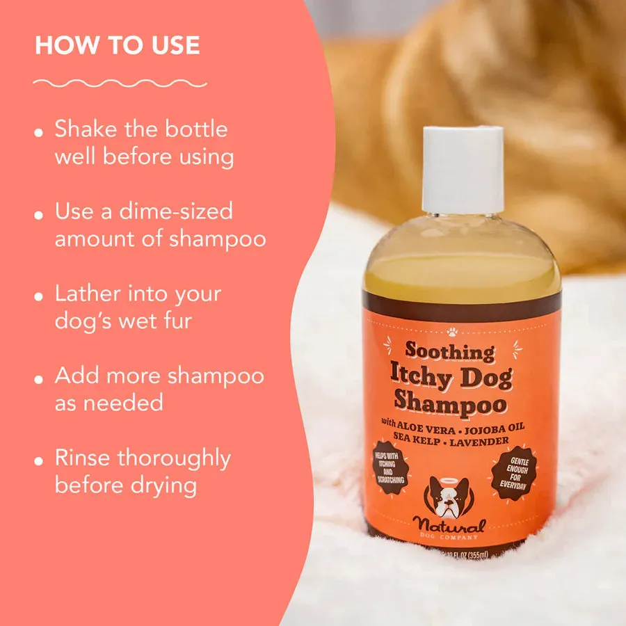 Natural Dog Company Liquid Shampoo- Itchy Dog