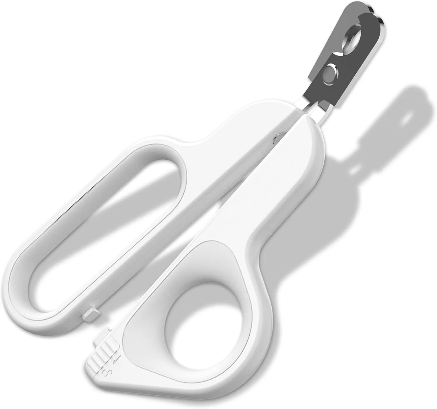 Professional Small Dog and Cat Nail Clippers Sharp Stainless Steel Pet Nail Trimmers with Safety Guard to Avoid Overcutting for Small Animals (for Cats and Small Animals)