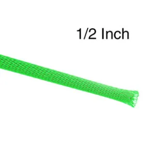 PT-1/2-NG-7 - EXPANDABLE SLEEVE 1/2IN GRN 7FT LONG