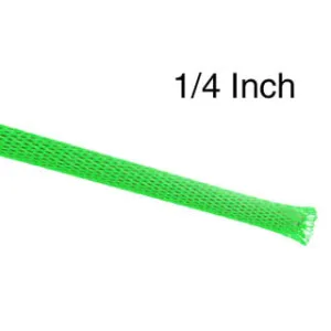 PT-1/4-NG-10 - EXPANDABLE SLEEVE 1/4IN GRN 10FT