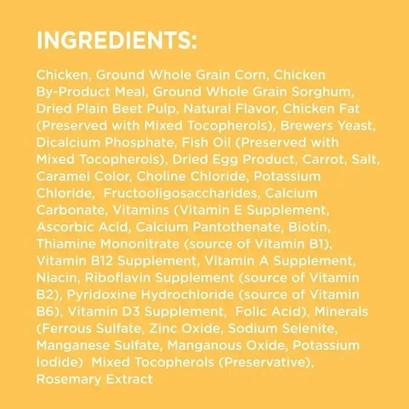 Puppy Chicken Whole Grains Dog Food 15lb