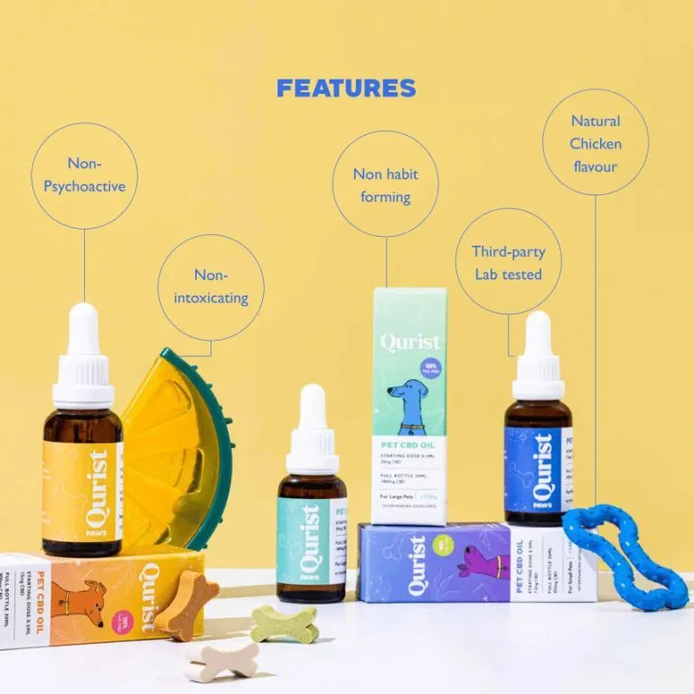 Qurist - Pet CBD Oil - For Small Pets
