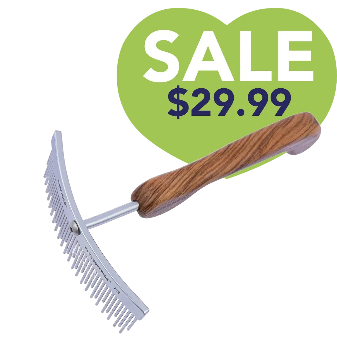 Rake Superior Staggerd Shedder 712 by Aaronco