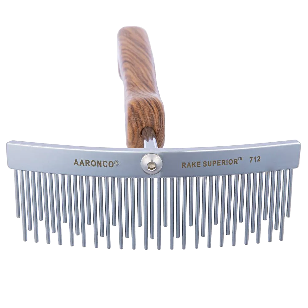 Rake Superior Staggerd Shedder 712 by Aaronco