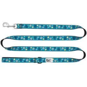 RC Dog Leash Fresh Tracks Teal