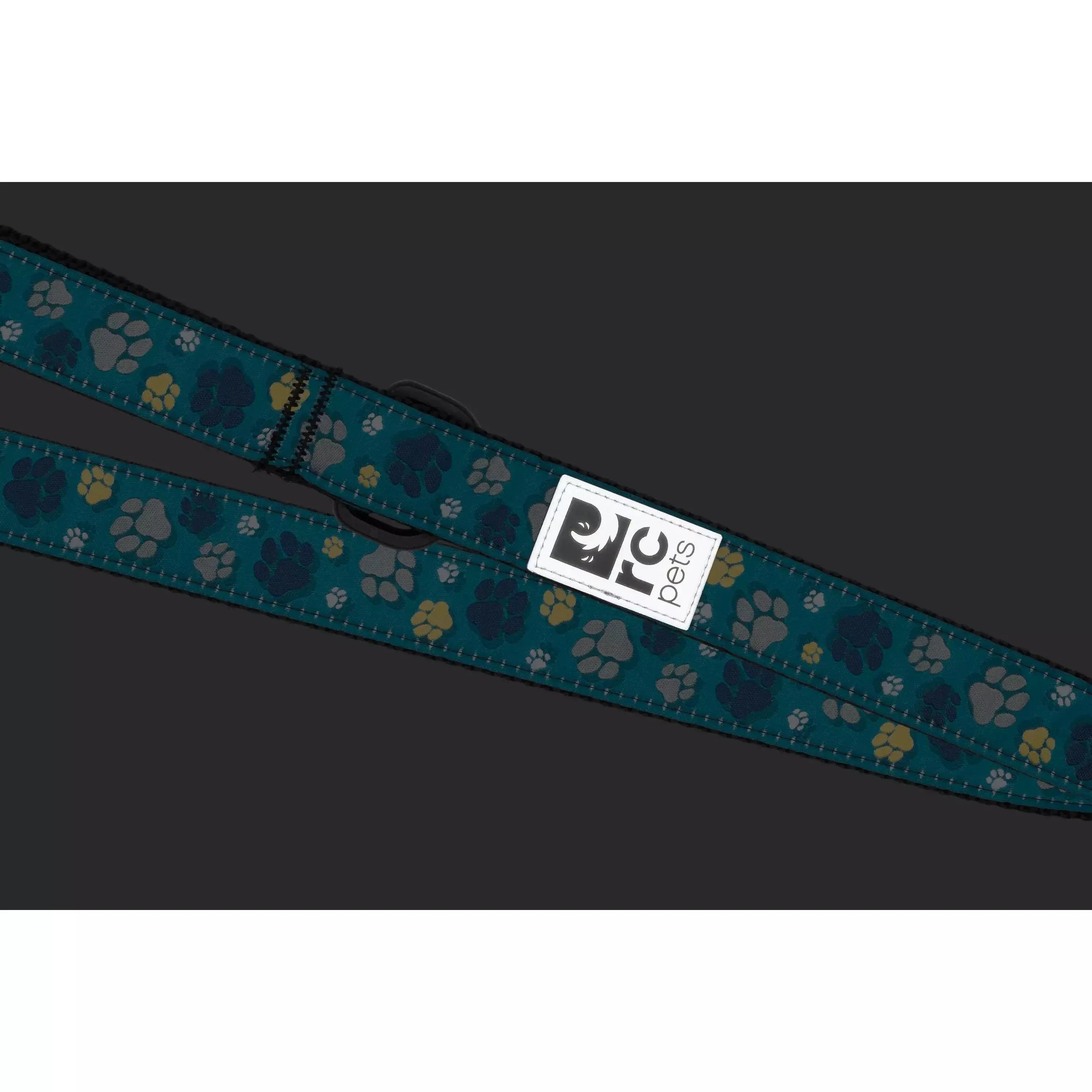 RC Dog Leash Fresh Tracks Teal