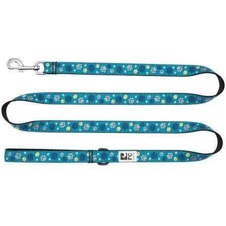 RC Dog Leash Fresh Tracks Teal