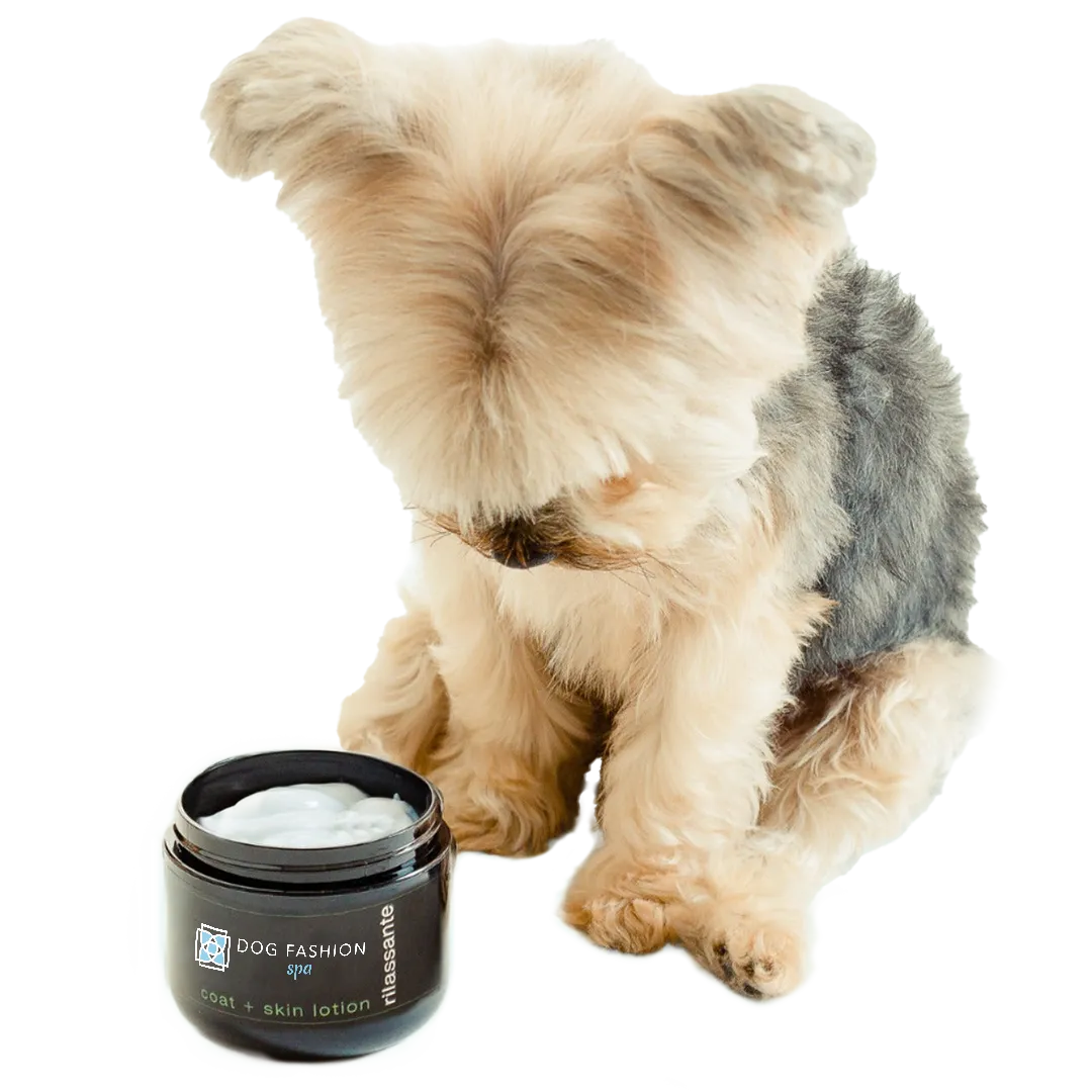 Rilassante Leave-in Lotion 4oz by Dog Fashion Spa