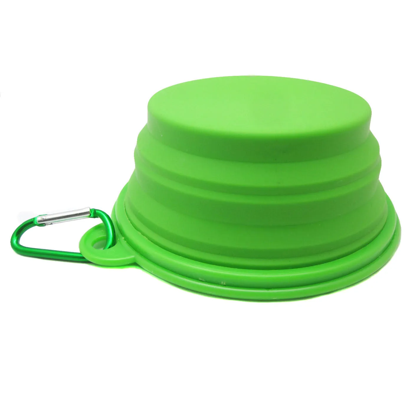 Rosh Silicone Expandable/Collapsible Bowl with Carabineer