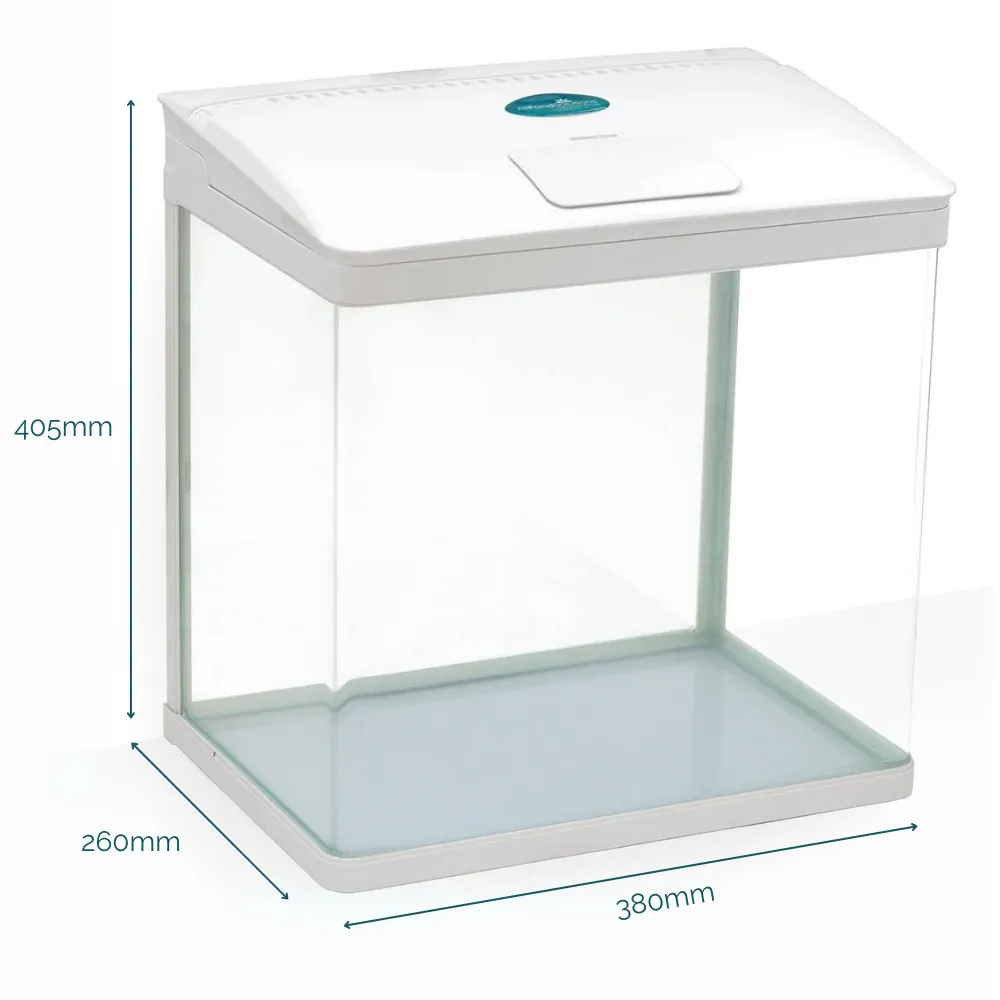 Small 29 Litre Nano Fish Tank - 6 Colours