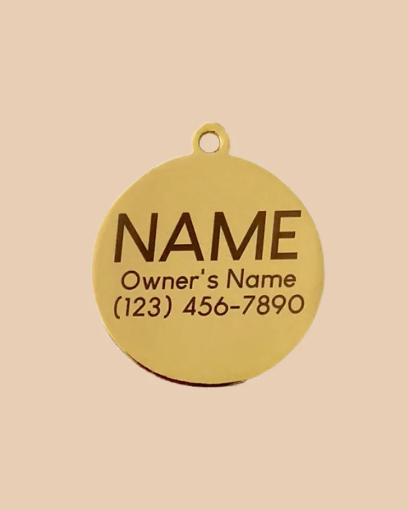 Space Cadet ID Tag (Custom/Drop-Ship)