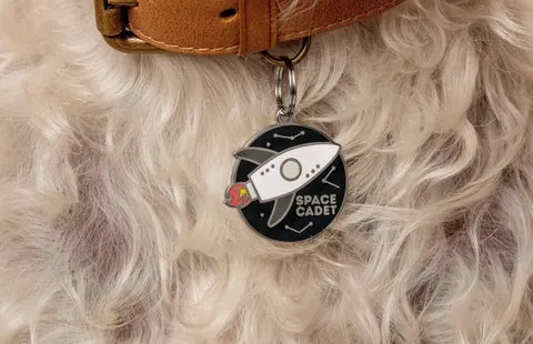 Space Cadet ID Tag (Custom/Drop-Ship)