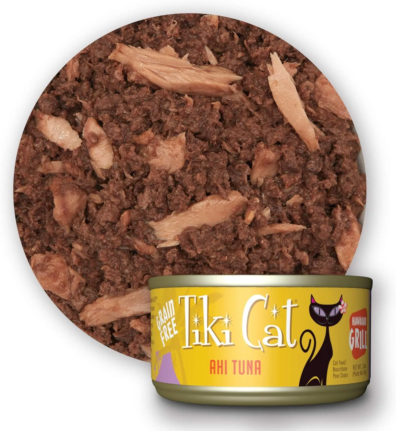 Tiki Cat Grill Wet Cat Food, Variety Pack, 2.8 oz. Cans (12 Count)