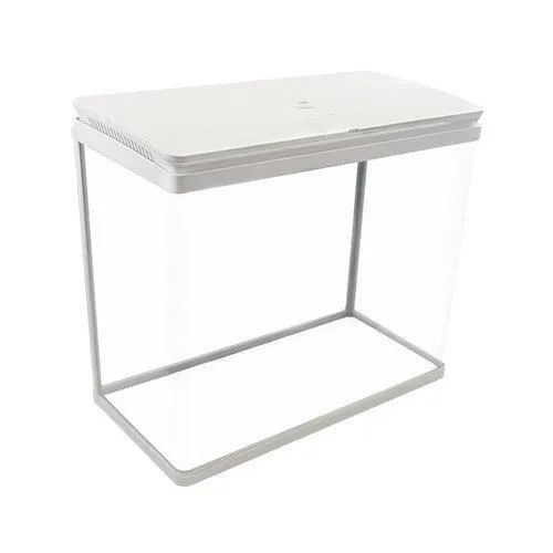 Tropical 72 Litre Aquarium Fish Tank - Black or White