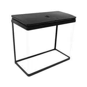 Tropical 72 Litre Aquarium Fish Tank - Black or White