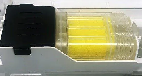 Ultra Clear Glass Nano LED Light Fish Tank  - 12L - White