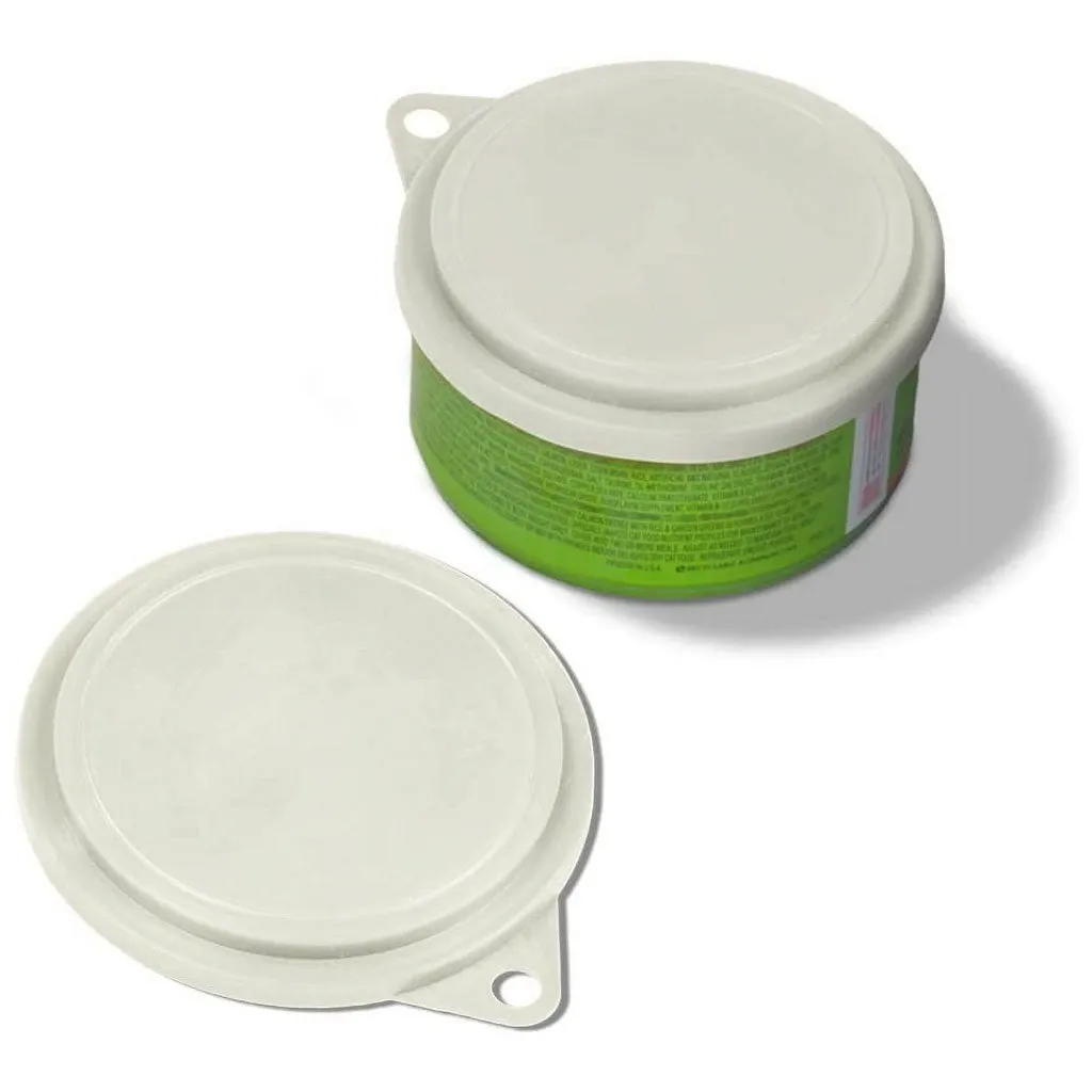Van Ness Plastics Pet Food Can Cover, Color Varies, 1-count