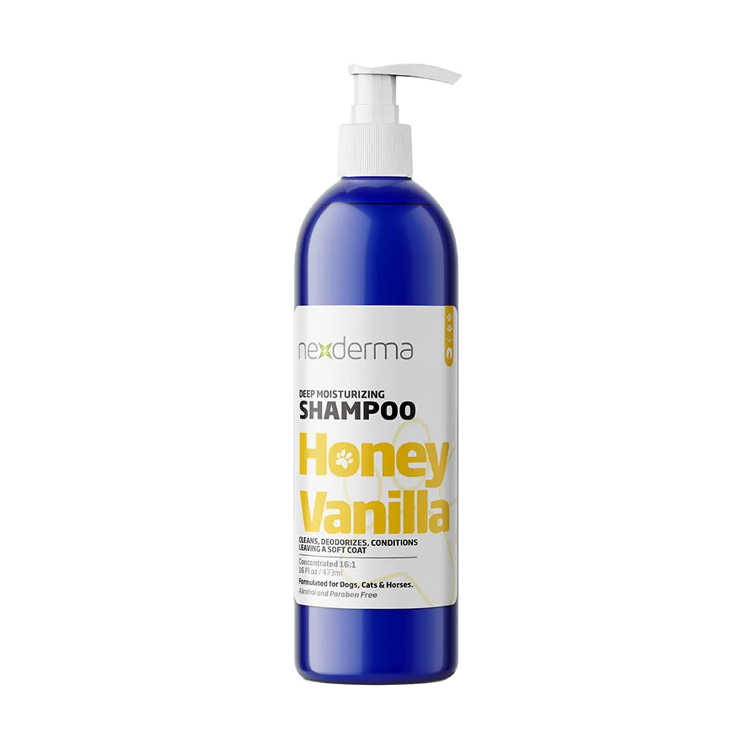 Vanilla Deep Moisturizing Shampoo 16oz by Nexderma