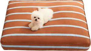 Waterproof Dog Beds for Small Medium Large Dogs and Cats,Thicken Dog Bed with Removable Washable Cover, Pet Bed Mat (Coffee,Medium)