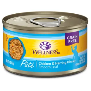 Wellness Cat Chicken & Herring 3oz