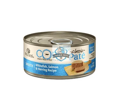 Wellness CORE Grain-Free Salmon, Whitefish & Herring Formula Wet Cat Food